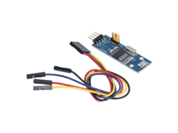 Laxiscreed Módulo Pcb Pl2303 Usb Para Uart E Ttl Compacto E De Alta Performance