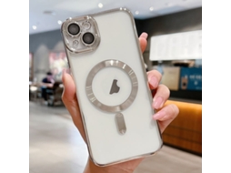 Capa Para Iphone 13 - Revestimento Eletroplástico - Tecnologia Magsafe