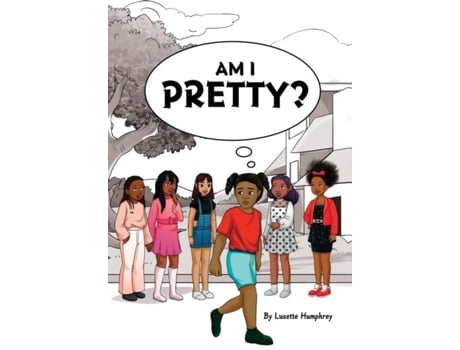 Livro Am I Pretty? Coloring Book de Lusette Humphrey (Inglês)