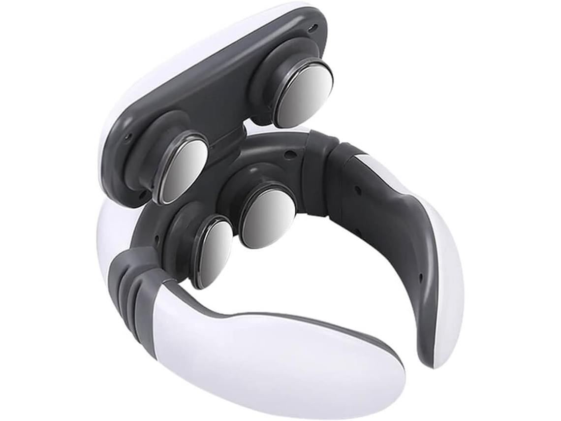 Massageador Magnético Inteligente 4d Para Pescoço E Ombros Aquecimento Por Pulso Elétrico Alívio Da Dor E Fadiga Massageador Infravermelho Slowmoose