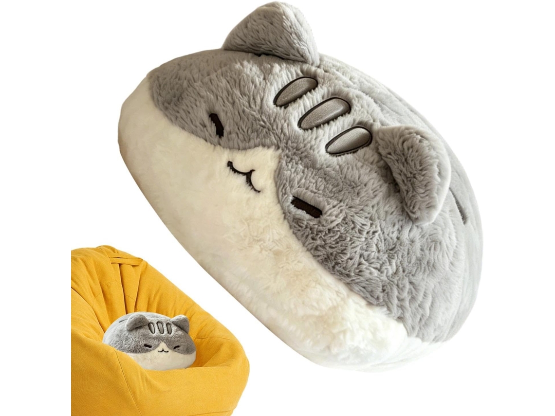Gato De Pelúcia Macio Abraçar - Design Resistente E Versátil
