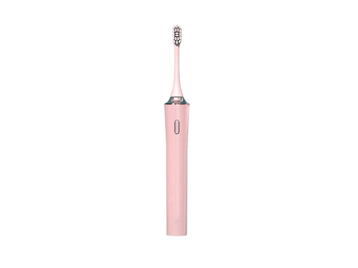 Escova De Dentes Elétrica De Natal Com Botão Home, Carregamento Usb, À Prova D'água, Para Casal.