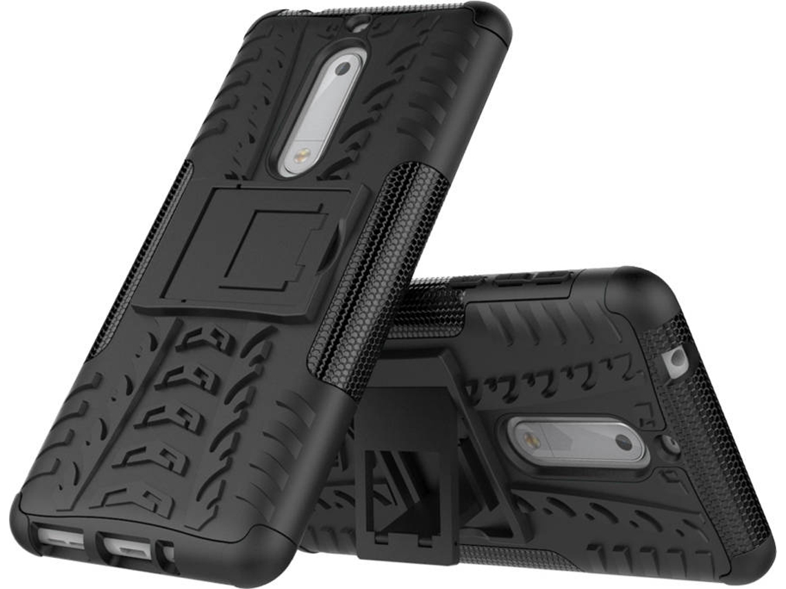 Capa Nokia 5 Multi4you Anti-Choque Resistente Preto