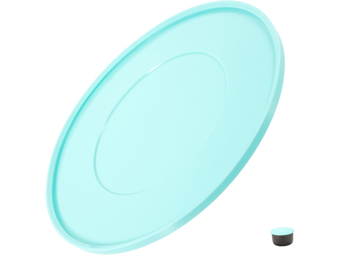 Tampa De Vedação Para Panelas, Tampa Interna De Silicone, Prática Para A Cozinha. Tampa De Vedação Para Panelas, Tampa Interna De Silic Gokoco
