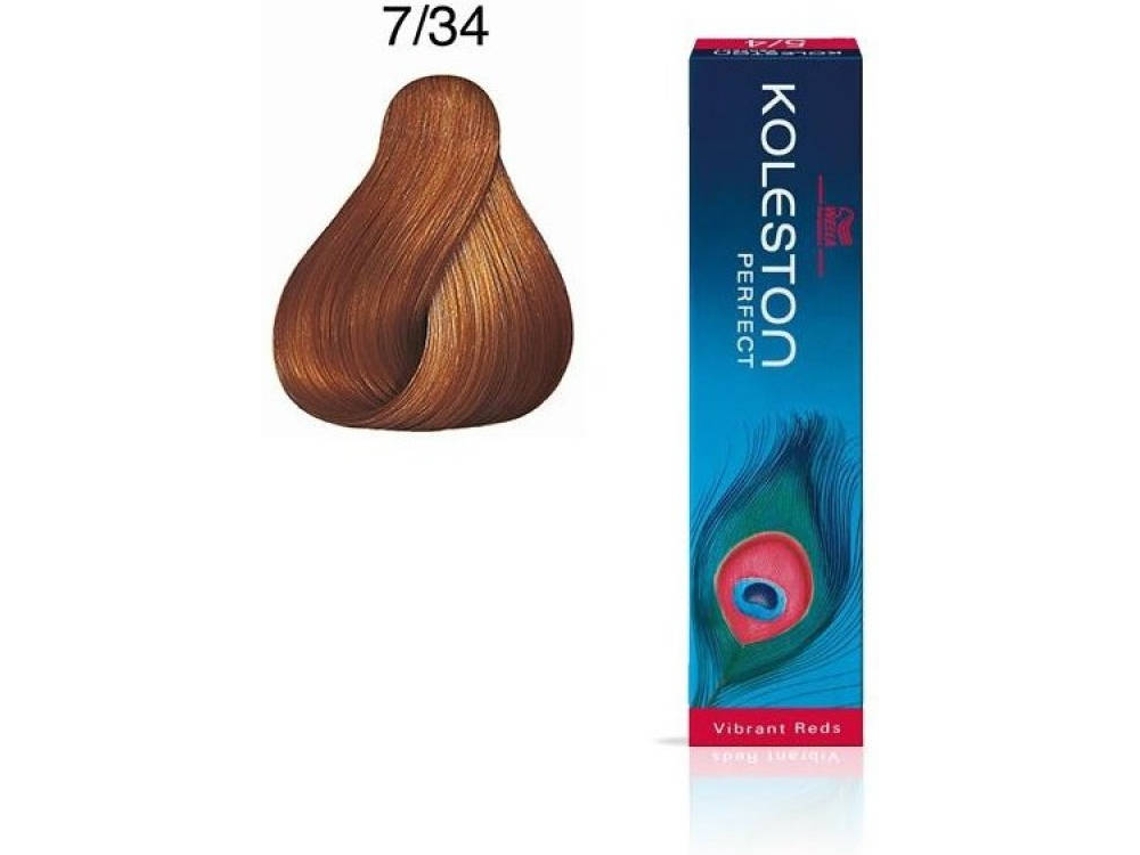 Coloração WELLA Koleston Perfect 7/34 (60 ml)