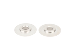 2 Peças De Roda De Substituição Para Cortador De Tubos Lâmina De Aço Ligado Para Tubo De Cobre De Ar Condicionado