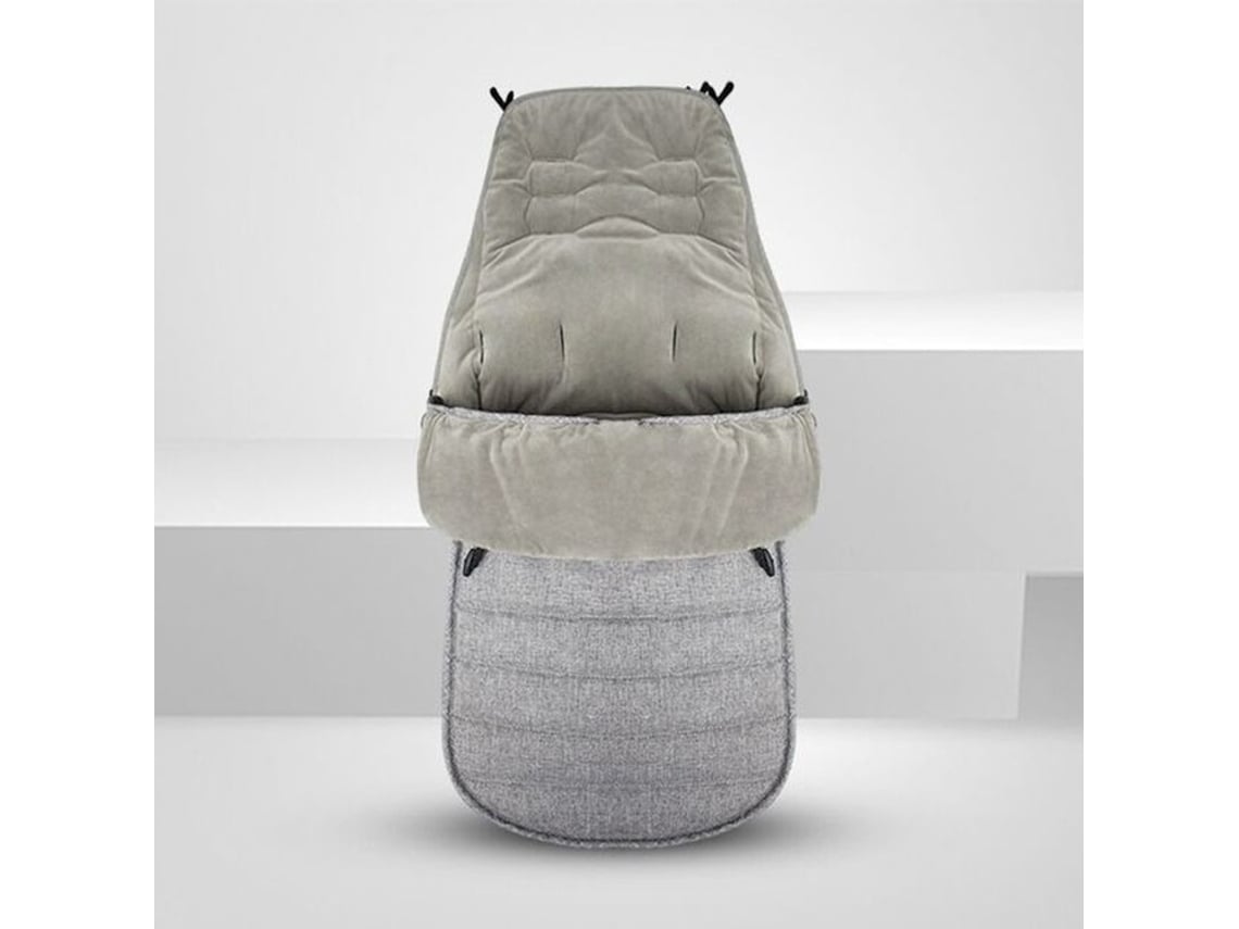 Saco De Dormir Quente Para Carrinho De Bebé, Cinzento Elysve