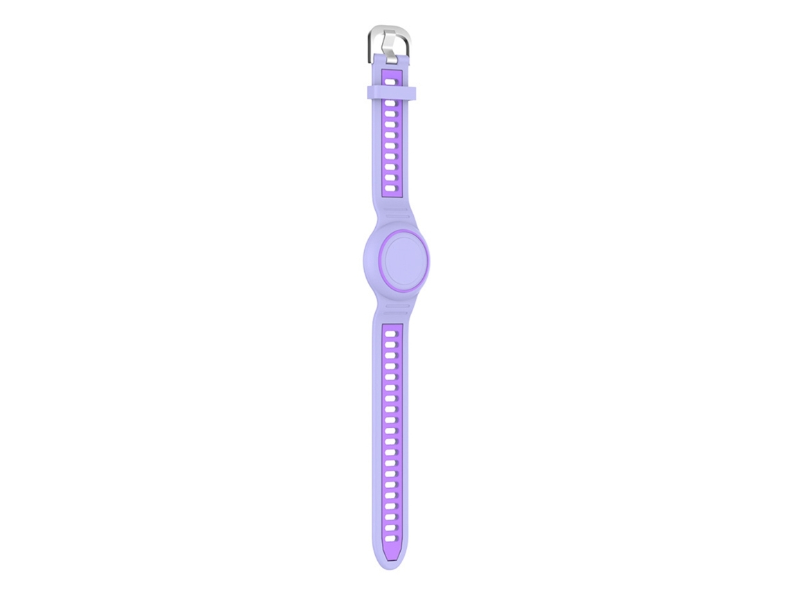 Cinto Localizador Anti-perda, Pulseira De Relógio Macia, À Prova D'água, Em Silicone.