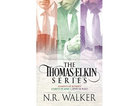 Livro Thomas Elkin Collection de N R Walker (Inglês)