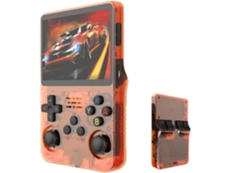 Console de Jogos Portátil Retrô VONKELIOS com Tela Ips 3,5 Polegadas, 64 Gb, 20.000 Clássicos