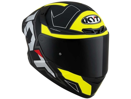 Capacete de Treino KYT Tt-Course Electron Matt