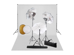 Studio Kit, Studio Kits Vidaxl Branco Alumínio (500 X 300 Cm)