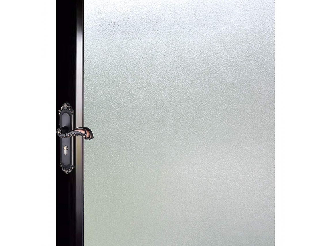 Película Para Vidro Fosco Gravado, Sem Adesivo, Para Decoração De Janelas