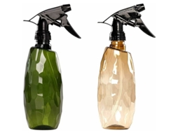 Garrafa De Spray Plástica 500ml 2pçs Com Bico Rotativo Modos De Saída Para Jardim Plantas Limpeza
