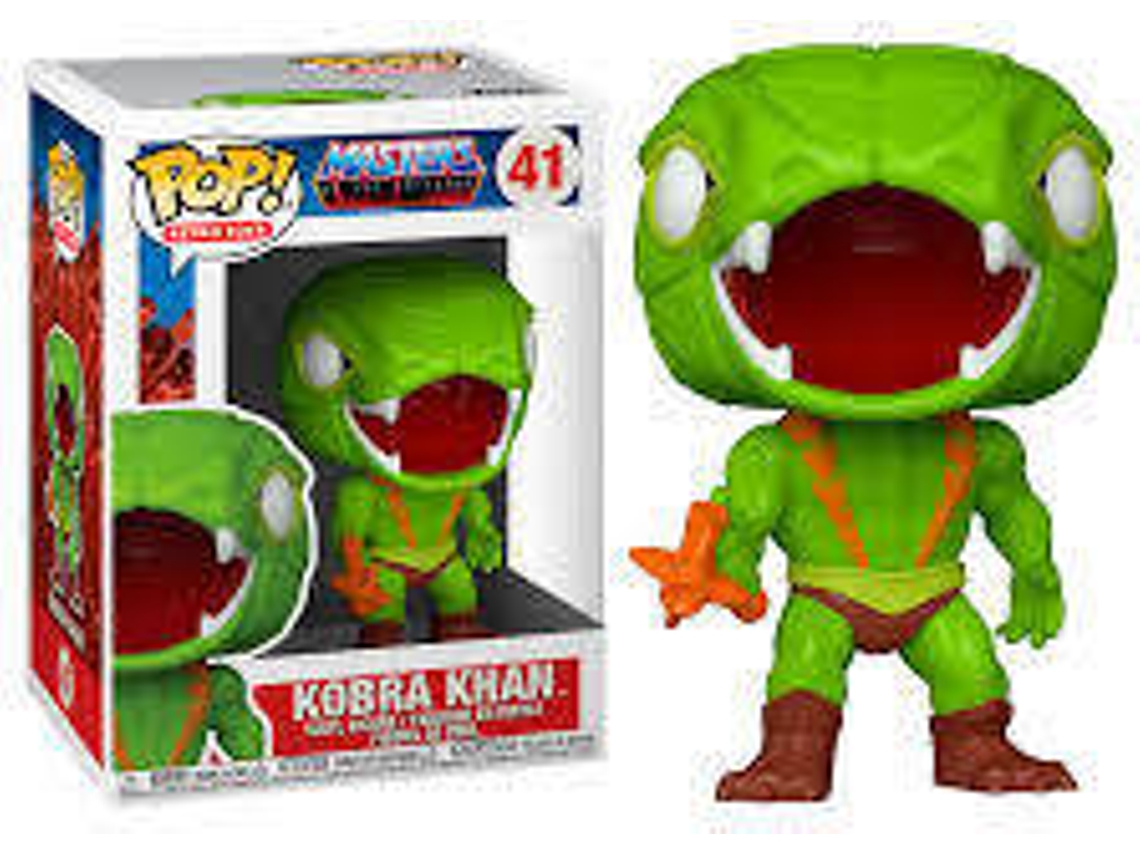 Figura FUNKO Pop Animacion Master Of The Universe Kobra Khan 51448
