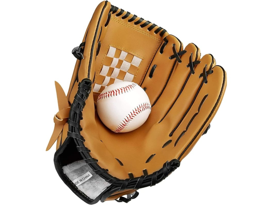 Luvas De Beisebol Com Correias De Couro Pu Mão Esquerda Para Catchers 12.5 Polegadas Adulto Júnior