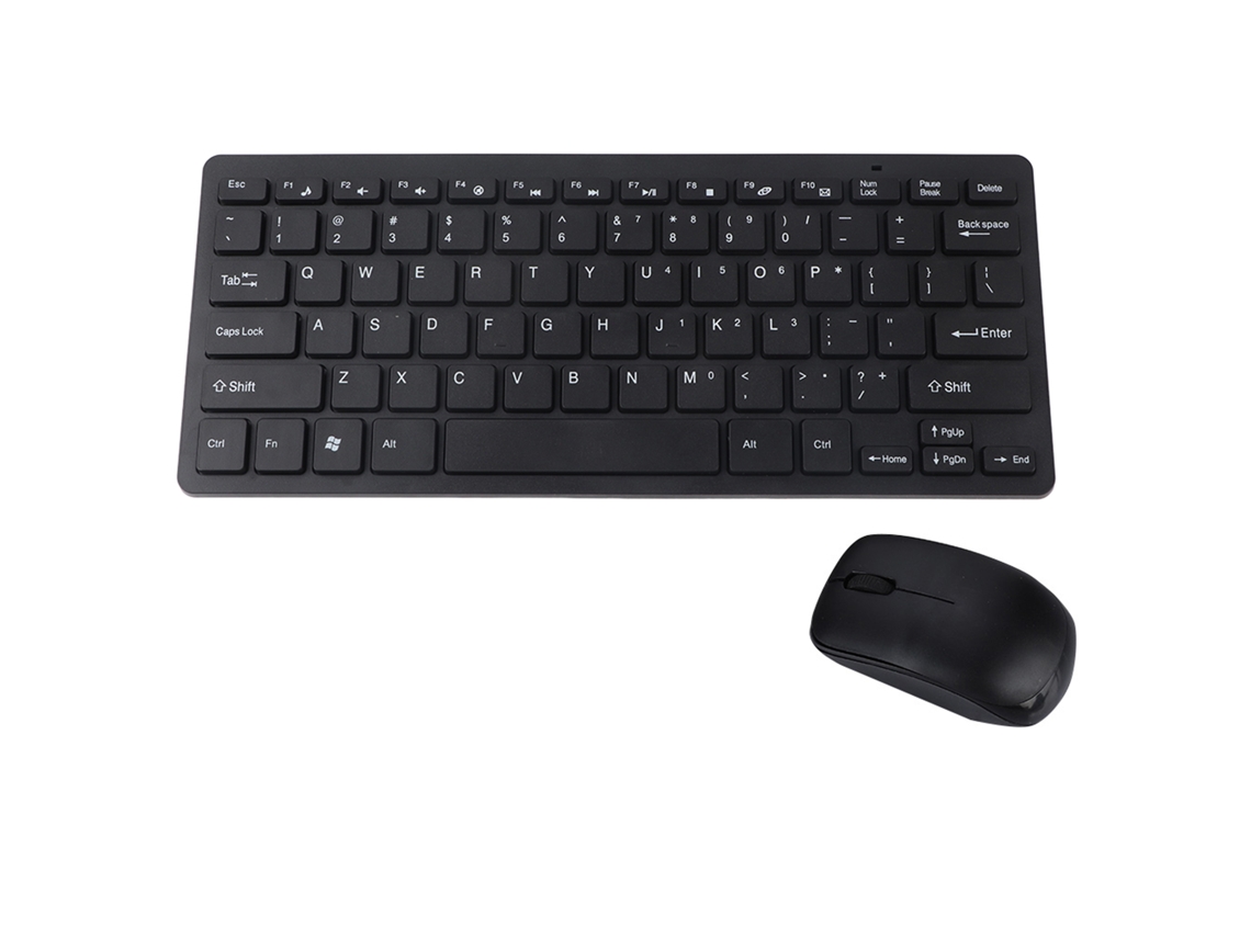 Combo Teclado e Rato Sem Fio LAXISCREED 2.4ghz 10m