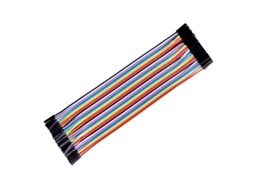 Fio Dupont Jumper YURU 40 Pinos 10/20/30cm para Arduino Silicone
