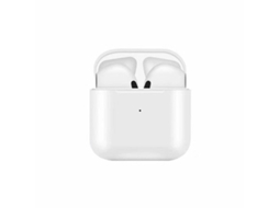 (branco) Conjunto De Fones De Ouvido Intra-auriculares Estéreo Sem Fio Hifi Bluetooth 9d Com Microfone