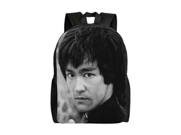 Mochila Bruce Lee T1456 Para Estudantes, Durável E Leve, Alça De Ombro Impermeável E Respirável N1456 Olysi Shop
