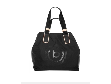 Mala BUGATTI Nylon Mulher (Preto)