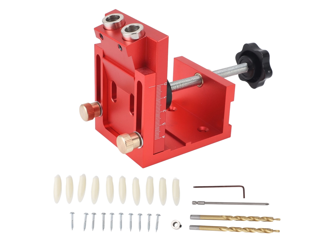 Kit de Ferramenta Furadeira de Bolso para Carpintaria Diy