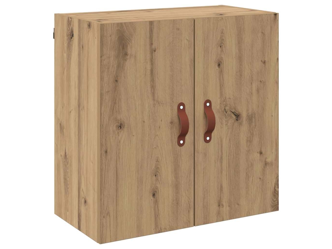 Conjunto 1 Gabinetes De Armazenamento Vidaxl Castanho Derivados De Madeira (60 X 31 X 60 Cm)