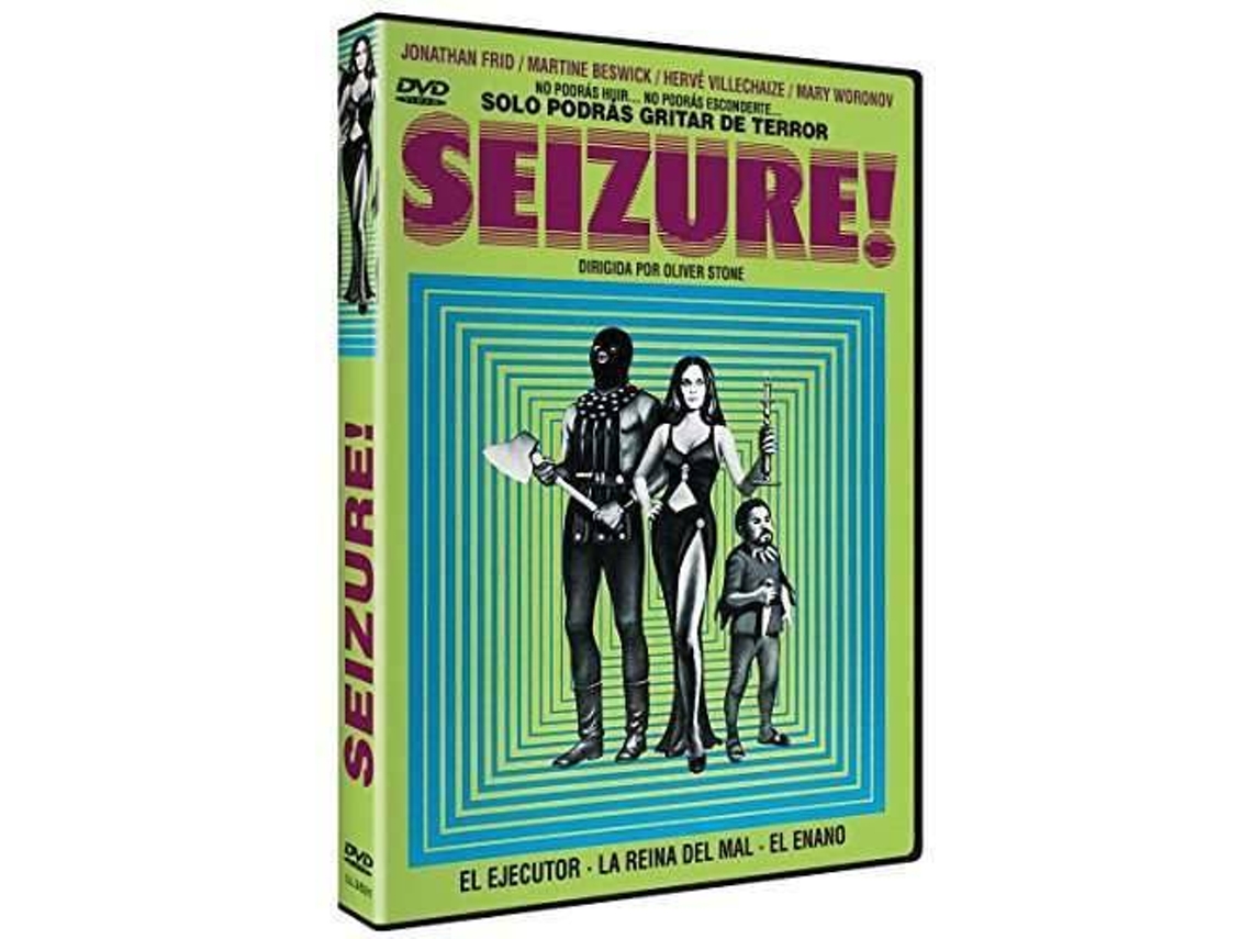 DVD Seizure! (Edição em Espanhol)