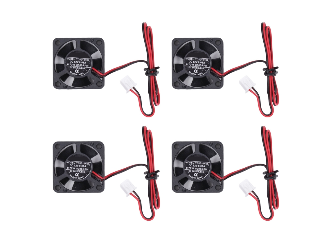 Laxiscreed 3010 Dc Brushless Ventilador De Resfriamento De Baixo Ruído Para Hotend De Impressora 3d