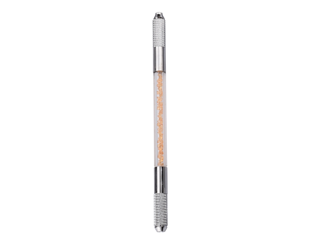 Caneta Manual De Microblading Anti-deslizante Ferramenta Tradicional De Tatuagem Para Sobrancelha Delineador De Olhos Ouro