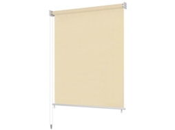 Roller Blind, Roller Blinds Vidaxl Creme Tecido (100 X 140 Cm)
