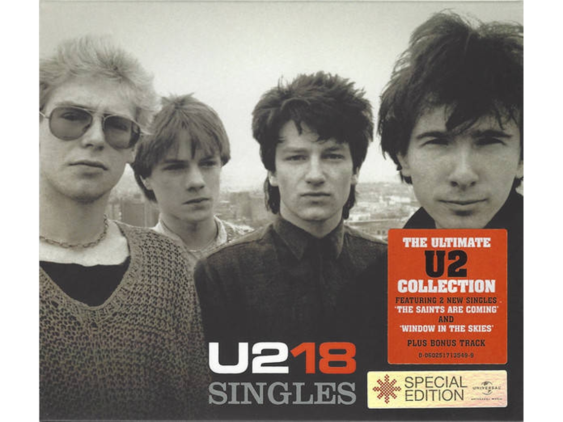 CD U2 - U218 Singles