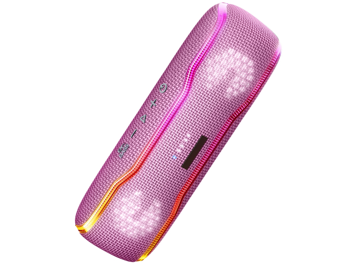 Colunas Ydcy Yx220928Lwd7 Bluetooth Rosa