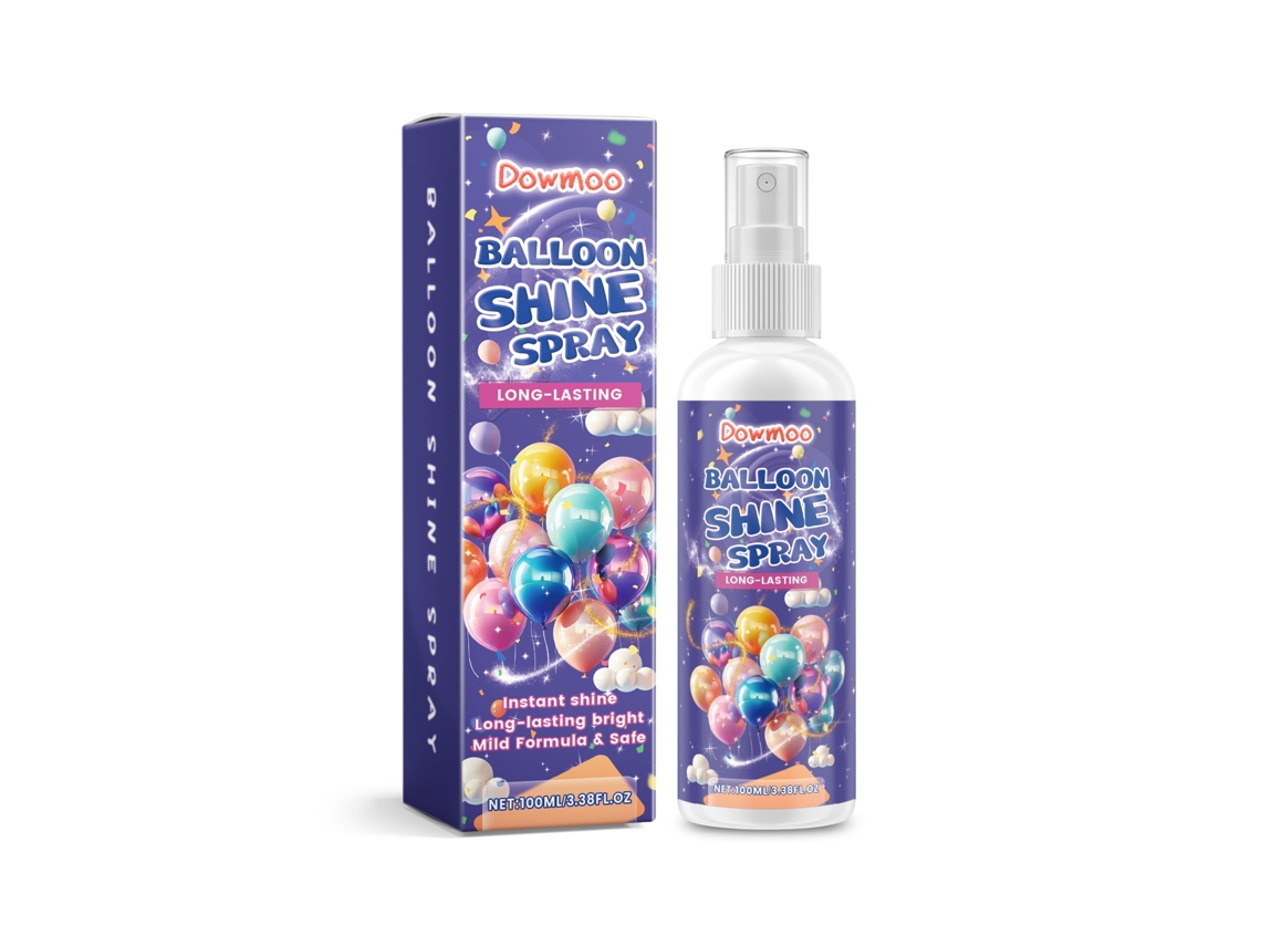 Spray Brilho Balões Worten