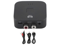 Receptor Bluetooth com conector auxiliar RCA de 3,5 mm, adaptador de áudio semi-fio para TV Bill-lian