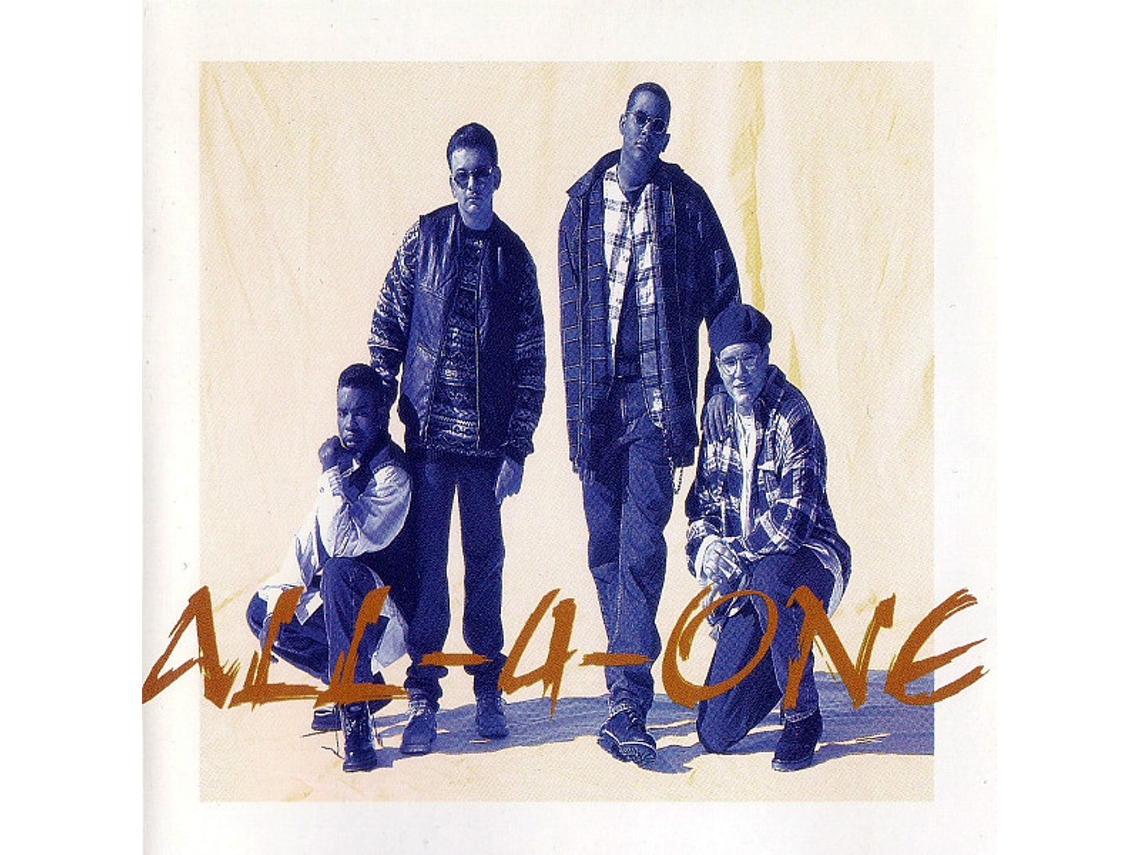 CD All-4-One - All-4-One