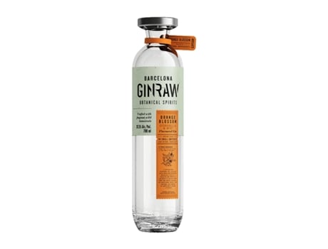 Gin GINRAW GIN Azahar Catalunya (0.7 L - 1 Unidade)