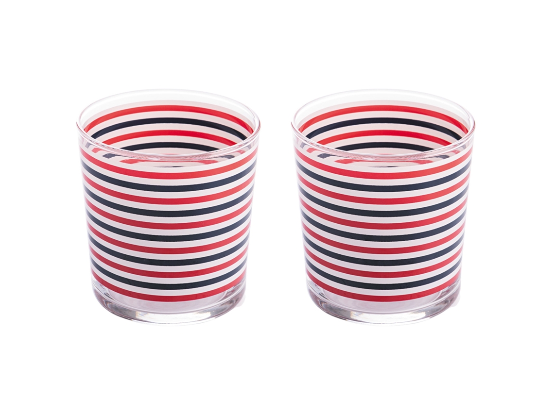 Conjunto de 2 copos de vidro 345ml El Ganso