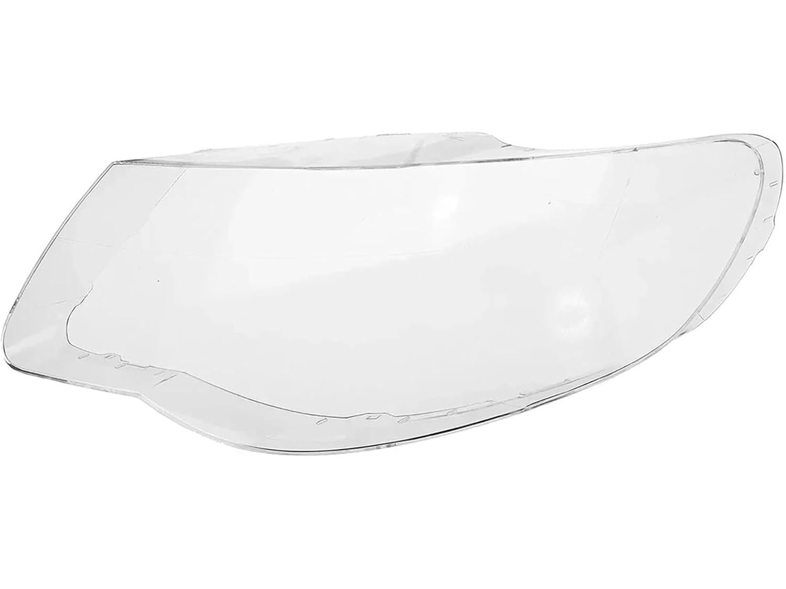Capa Protetora Para Lente Do Farol Dianteiro Carro, Para Vw Touareg 2007 2008 2009 2010-esquerdo
