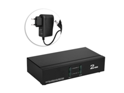 Switch Kvm EOOCOO (2 in 1 out, Plugue Eu)
