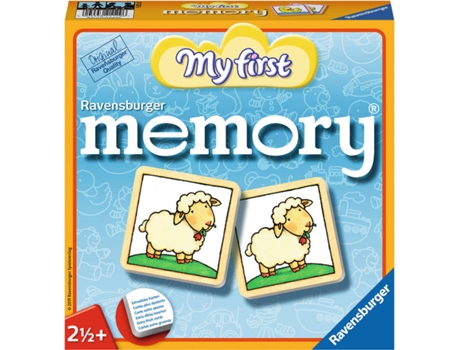 Jogo de Memória  My First Memory (Idade Mínima: 4)