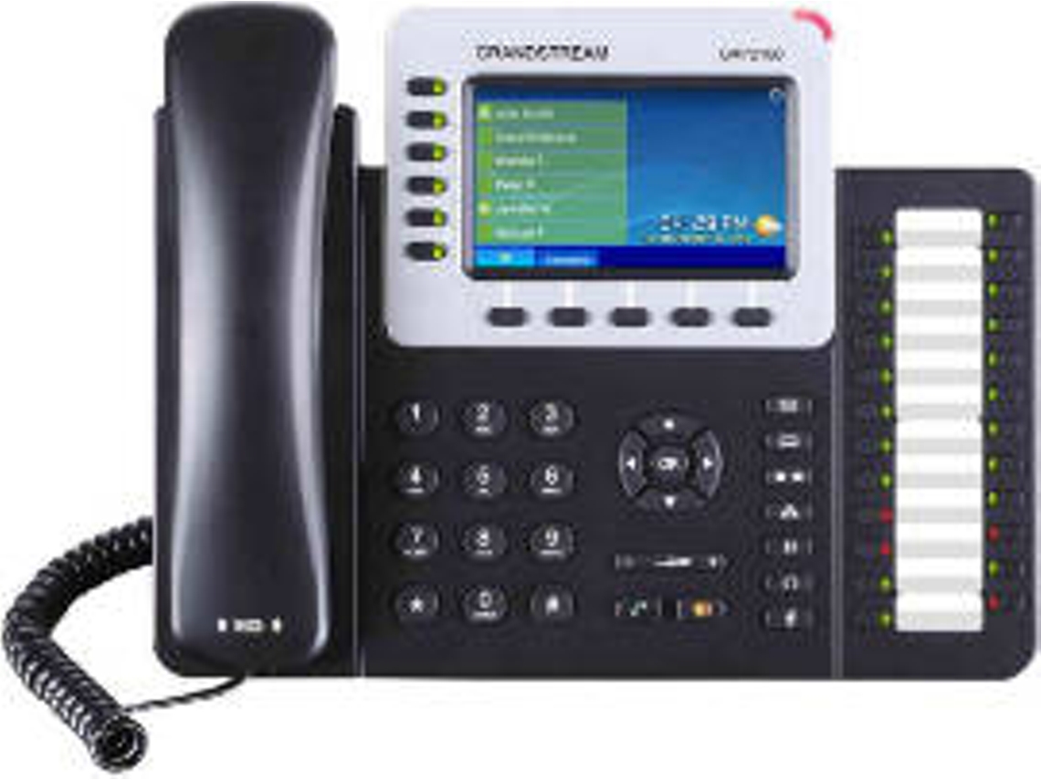 Telefone GRANDSTREAM GXP-2160 Preto