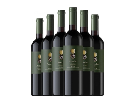 Vinho ACECHO Rioja Crianza (0.75 L - 6 Unidades)
