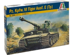 Modelismo ITALERI Tiger I Ausf. E/H1