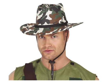 Chapéus GUIRCA Cowboy Marrom Camuflado