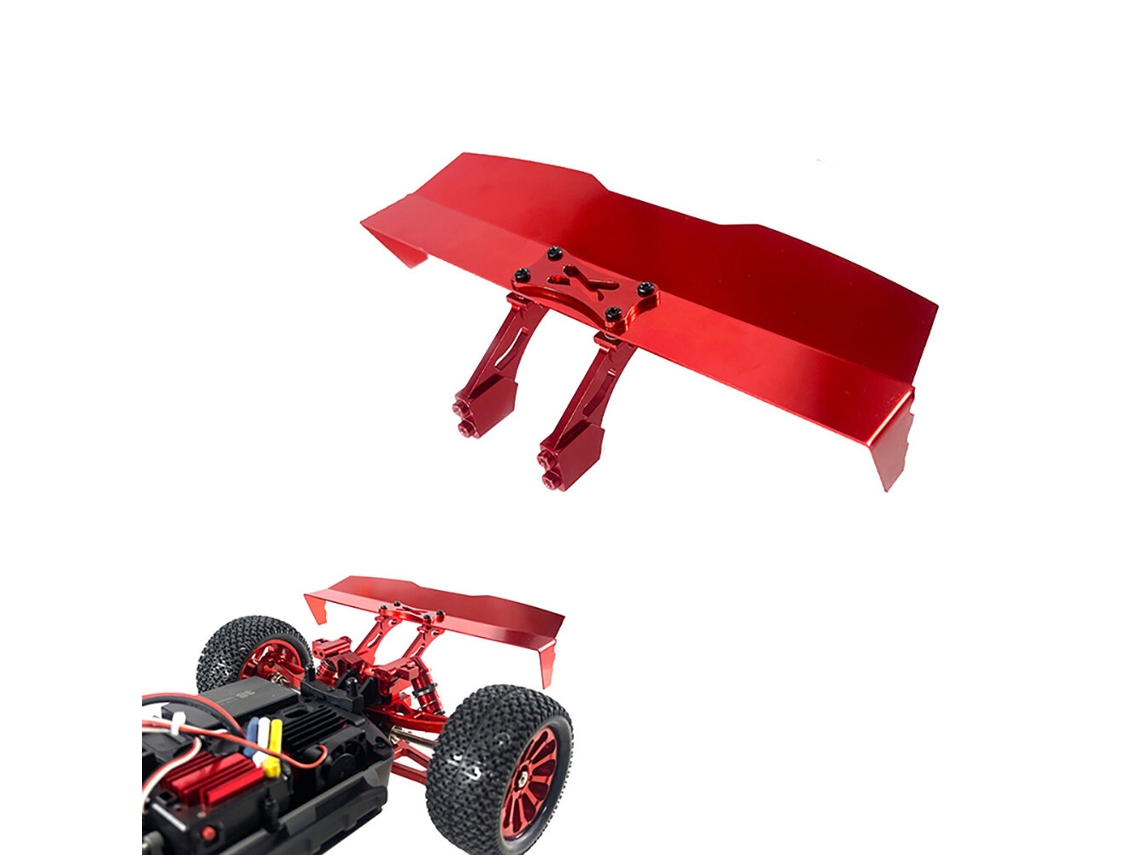 Azul Celestebalanço em Metal Atualizado para Peças de Carro Rc Mjx 16207 H16pl Acessórios de Modificação e Montagem MDUG