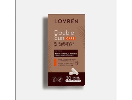 Double Sun Caps 30 Cápsulas Solares. Lovren