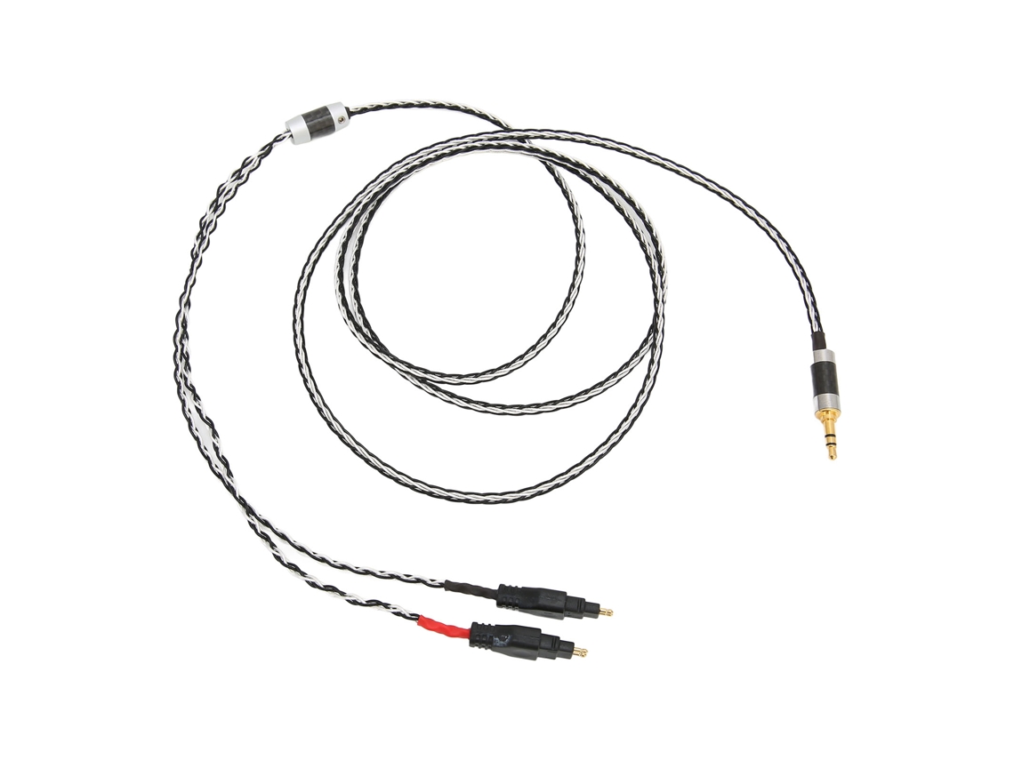 Cabo De Upgrade Para Fones De Ouvido 3.5mm Para Sennheiser Hd580 Hd600 Hd650 Hd25 Hd660s
