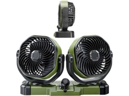 Ventilador De Painel Silencioso, Autoadesivo E De Duas Velocidades