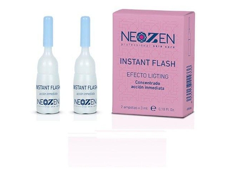 Neozen Ampolas flash instantâneo 2 x 3 ml